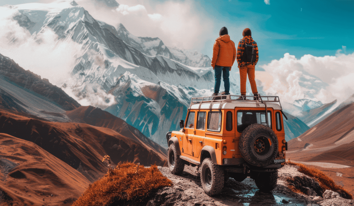 Best Road Trip Routes in India for.