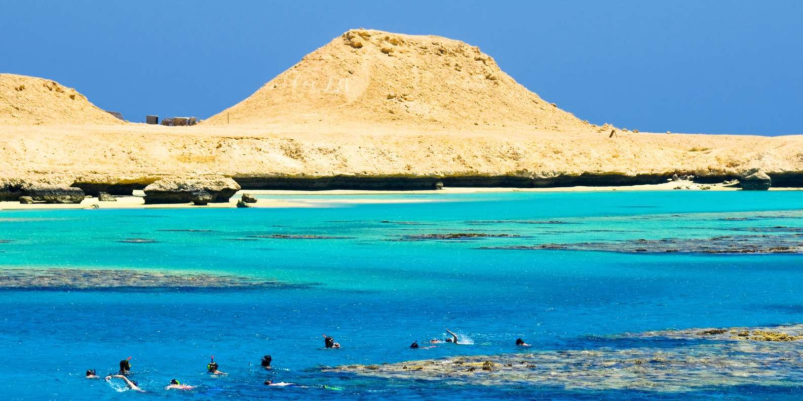Snorkeling at Mahmya Island from Hurghada