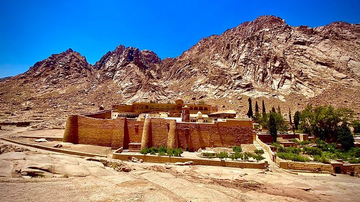 St. Catherine Tour from Sharm